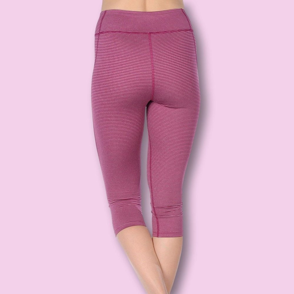 Under Armour Compression Capri Leggging Striped, S